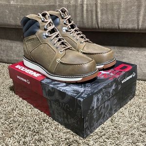 Mens Hellcat Moc Style Boots